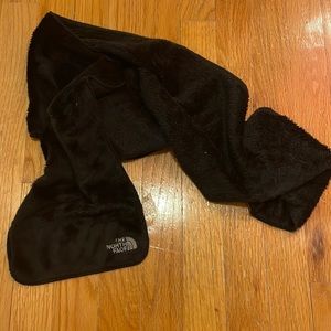 North Face Fuzzy Scarf